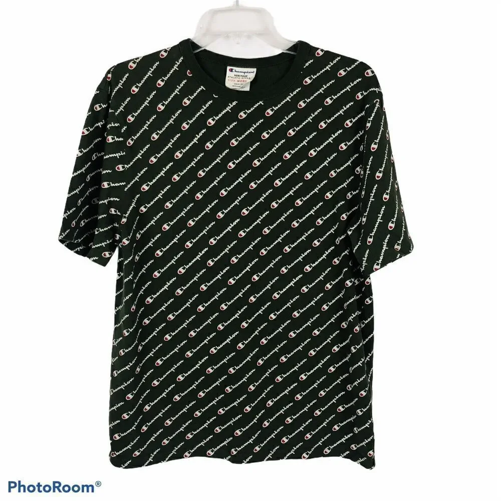 CHAMPION & AMERICAN EAGLE Men's Shirts Sz Medium Multi Colors Short Sleeves - Picture 10 of 15